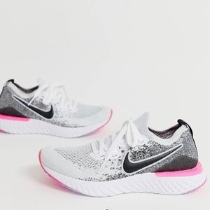 Nike running flyknit sneakers